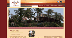 Desktop Screenshot of posadaziga.com